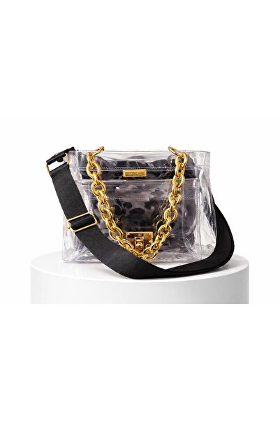 Davinci Desıgyn Aura Şeffaf Çanta