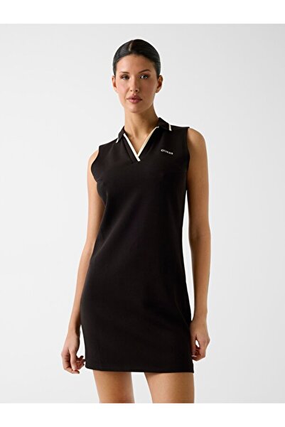 Guess Jasmine Kadın Aktif Modal Karışımlı Scuba Comfort Fit Elbise