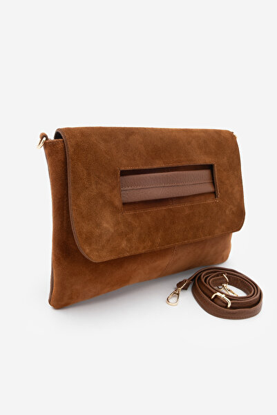 Marjin Geantă de mână și de umăr pentru femei, cu curea încrucișată, din piel...