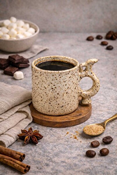 Terra Hitit Kahve Fincanı