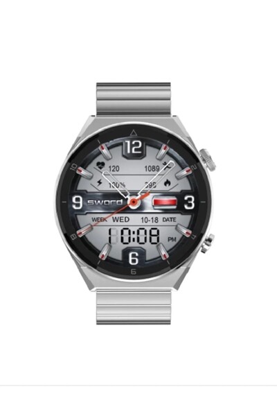 İKA TECH SWORD WIA WATCH 2 SW-WIA102 AKILLI SAAT - 3 FARKLI KORDONLU