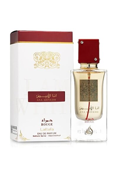 lattafa Ana Abiyedh Rouge Eau De Parfum 100ml – Unisex