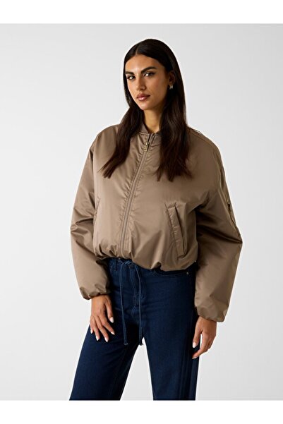 Guess Lorraine Kadın Bomber Ceket