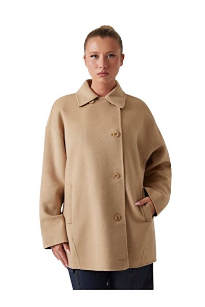 Guess Natalia Kadın Yün Karışımlı Kaban