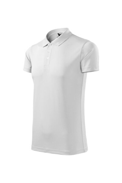 Malfini Tricou polo unisex, Victory 217, mărimea S, alb