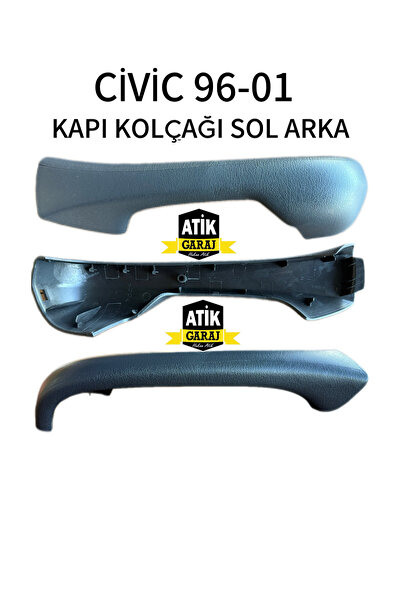 Honda CİVİC İES 1996-2001 MODEL SEDAN UYUMLU SOL ARKA İÇ KAPI TUTAMAĞI