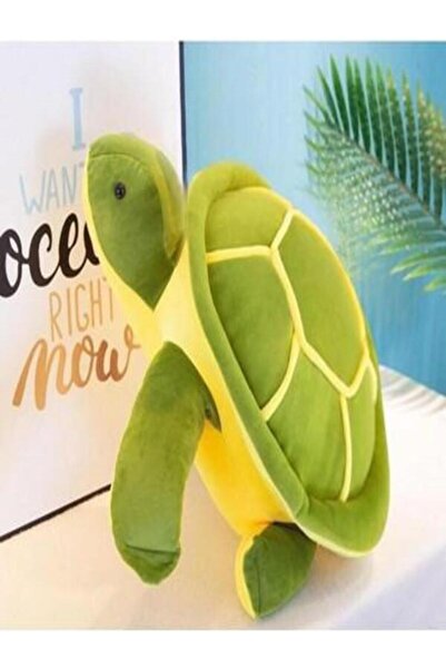 strong group Kaplumbağa peluş oyuncak Tospik uyku arkadaşı 40 cm