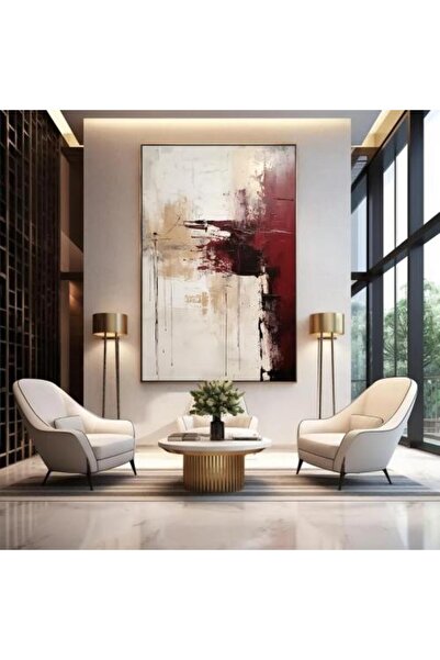 lawhat Abstract home decor print on canvas, model (2917)