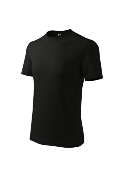 Malfini Tricou unisex, Classic 101, S Negru
