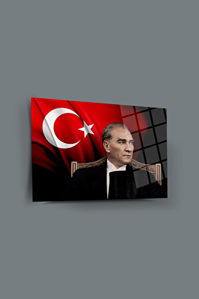 glassartdesign Ataturk Glass Painting-262
