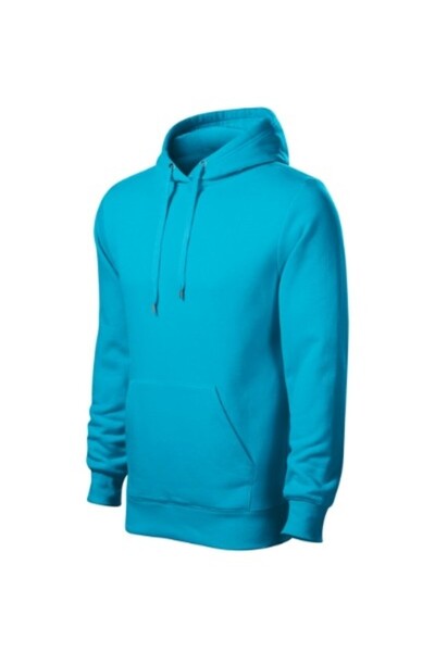 Malfini Men's sweatshirt, Cape 413, Turquoise 3XL