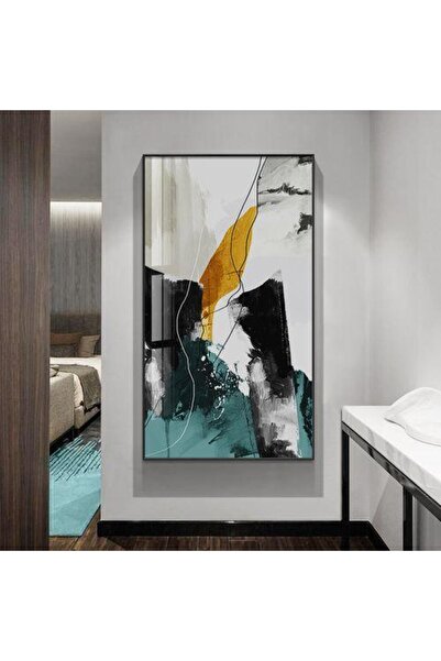 lawhat Abstract home decor print on canvas, model (2930)