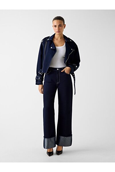 Guess Roll Kadın Regular Fit Jean