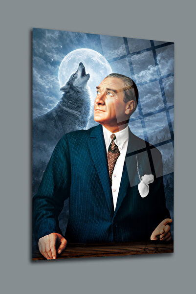 glassartdesign Ataturk Glass Painting-259