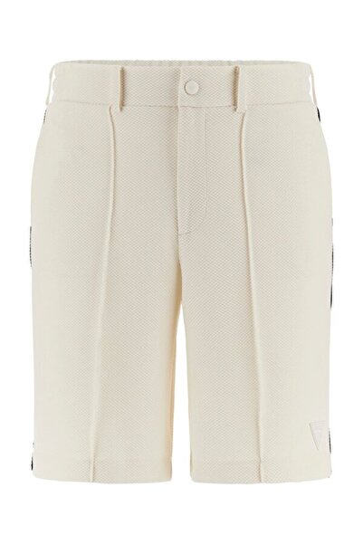 Guess شورت سبيروس للرجال أكتيف قصة مريحة