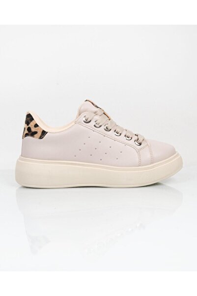 Flet 341 Μπεζ Γυναικείο Αθλητικό Παπούτσια