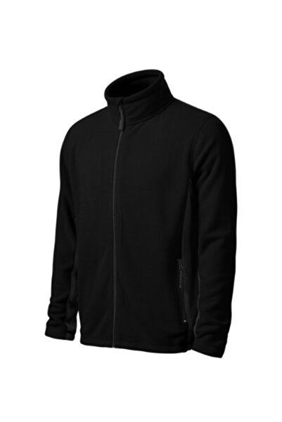 Malfini Men's fleece jacket, Frosty 527, Black XL