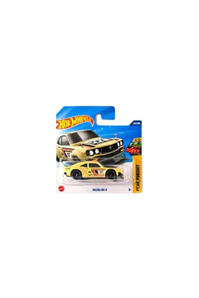 HOT WHEELS Single Cars Mazda Rx-3 Jbb47 (Peak Pursuit)