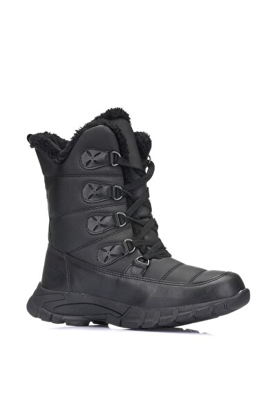 Flet 189 Crna žena Čizme za sneg