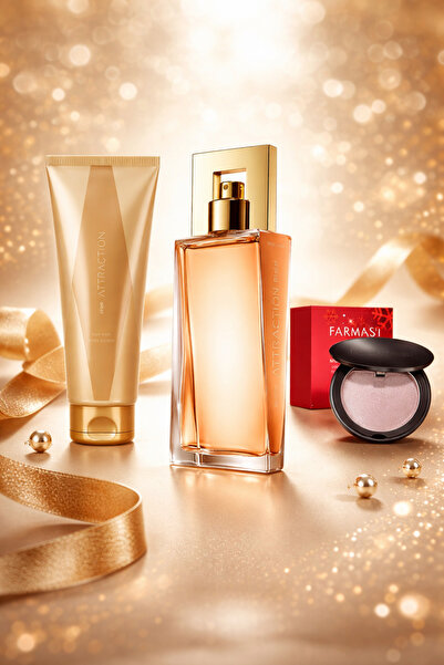 AVON Attraction Rush 3lü Kadın Parfüm Seti