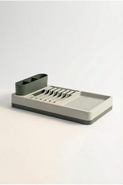 Varbifırsat Modern Flat Tasarım Tepsili Ayrılabilir Bulaşıklık Bulaşık Sepeti...