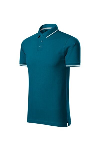 Malfini Tricou polo bărbătesc, Perfection uni 251, M Albastru