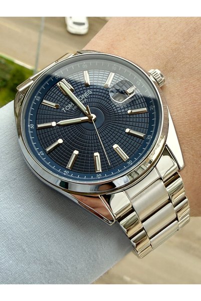 Tom Jones London Steel Strap Men's Wristwatch