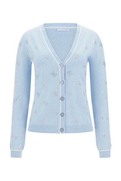 Guess Rhinestones Kadın Triko Hırka