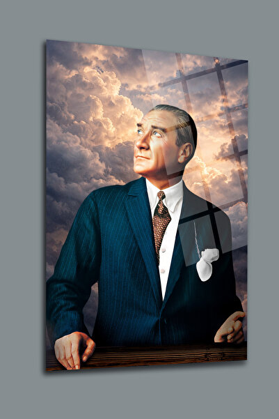 glassartdesign Ataturk Glass Painting-256