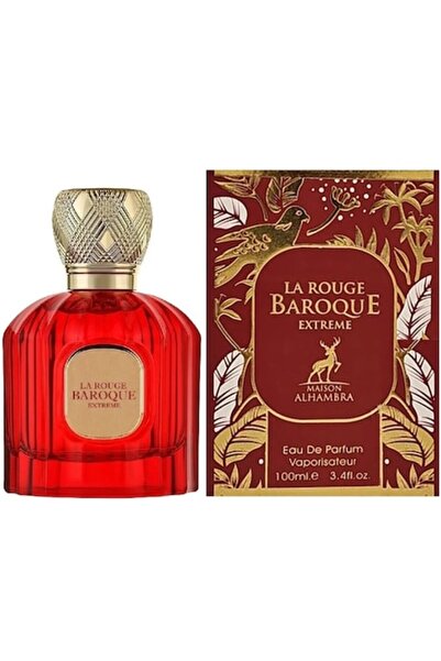 Maison Alhambra La Rouge Baroque Extreme Eau De Parfum 100 ml