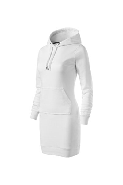 Malfini Rochie de damă, Snap 419, Alb 2XL