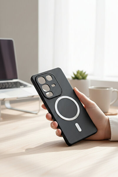 batuteknoloji Infinix Note 50-Note 50 Pro Magnetic Özellikli MagSafe Görünüml...