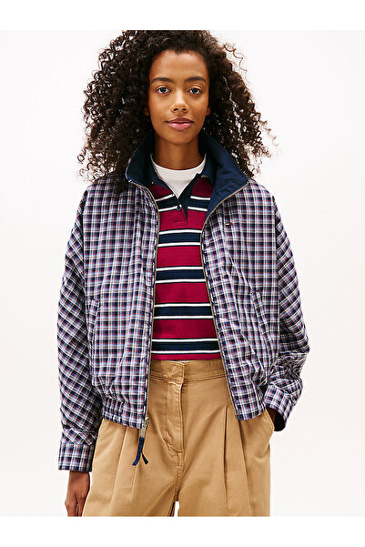 Tommy Hilfiger Kadın TJW Reversible Yüksek Yaka Ceket