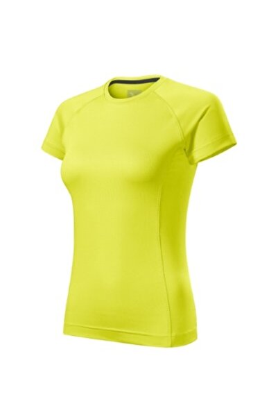 Malfini Women's T-shirt, Destiny 176, S Yellow