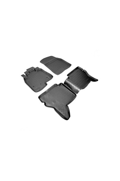 Lumi LUXURY Covoare cauciuc tavita compatibile Mitsubishi Pajero IV 2006-2021