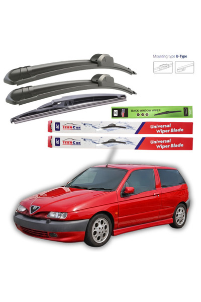 TEAMCAR Ștergătoare de parbriz Alfa Romeo 145 (930) 1997-2001 – Set complet