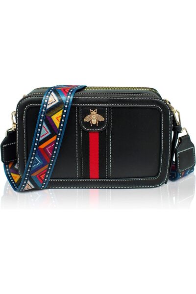 Cyber حقيبة كروسبودي بتصميم نحلة جميلة للنساء