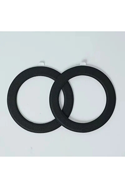 Choice 2PC Black Liquid Silicone Ring Sticker Magnetic Ring Circle Attachment...