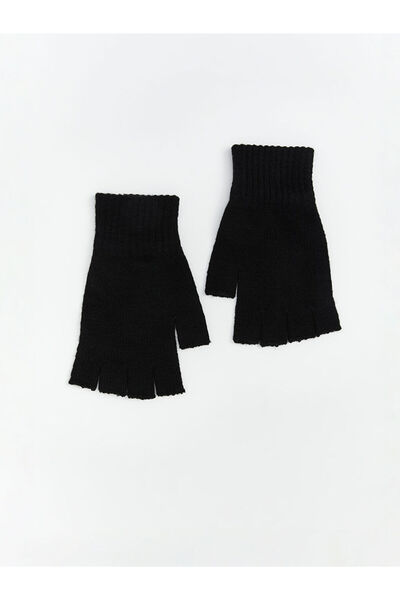 LC Waikiki Rmz Gi̇yi̇m Farkiyla Simple Men's Fingerless Gloves