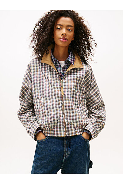 Tommy Hilfiger Kadın TJW Reversible Yüksek Yaka Ceket