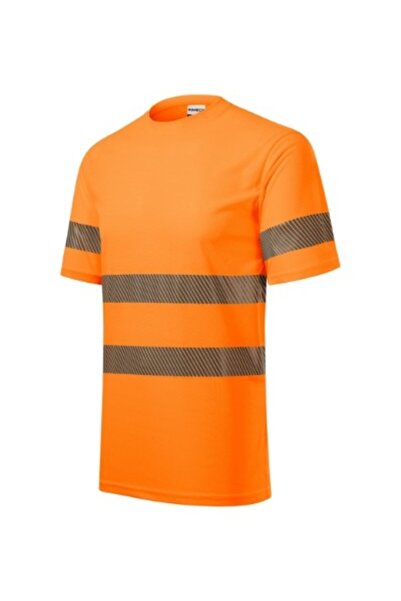 Malfini Unisex T-shirt, HV Dry 1V8, Orange 2XL