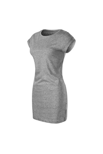 Malfini Women's dress, Freedom 178, Grey 2XL