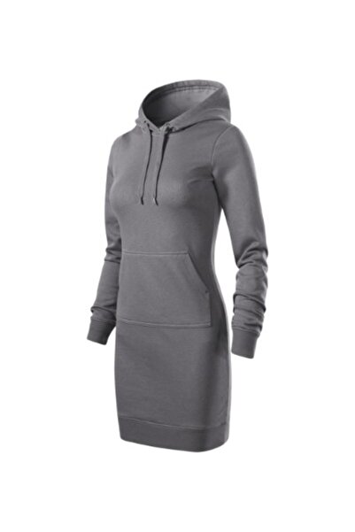 Malfini Women's dress, Snap 419, Grey XL