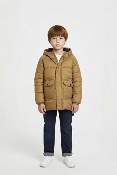 Mo Kids Geaca matlasata cu gluga