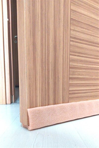 KL HOME 2Pcs- Brown under Door Draft Stopper Insulation Sponge - under Door D...