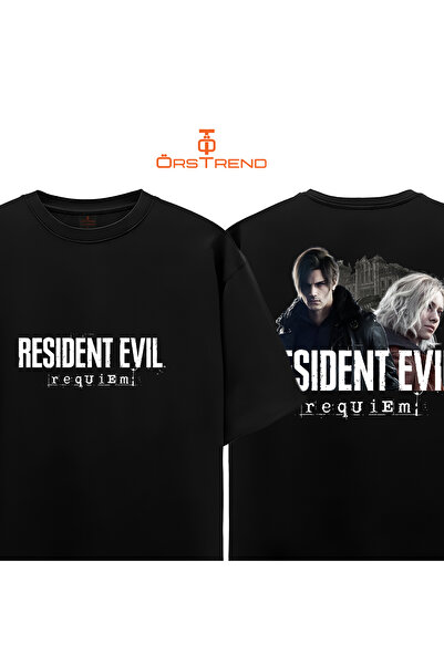 ÖRSTREND Requiem Printed Oversized Unisex T-Shirt