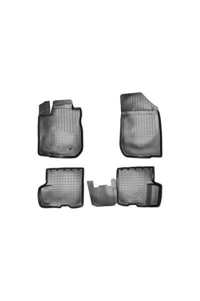 UNIDEC Covoare cauciuc tavita compatibile Dacia Sandero II / Stepway II 2012-...