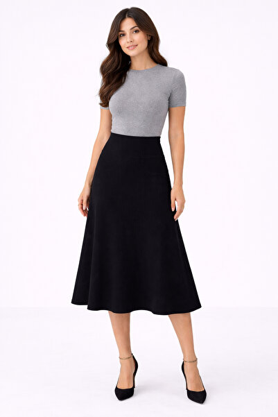 Paw Garage Women's Thessaloniki Fabric Waist Corset Skirt