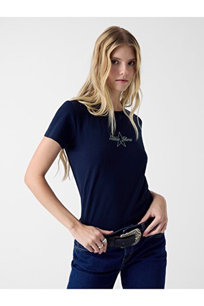 Guess Jeans Kadın Regular Fit T-Shirt