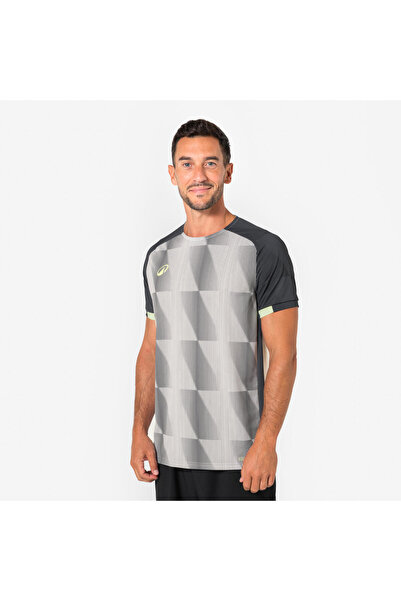 Decathlon Kipsta Yetişkin Futbol Forması - Gri/Siyah - Viralto Dope